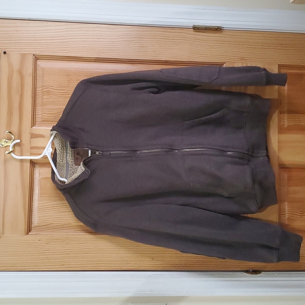 Zip up sweatshirt